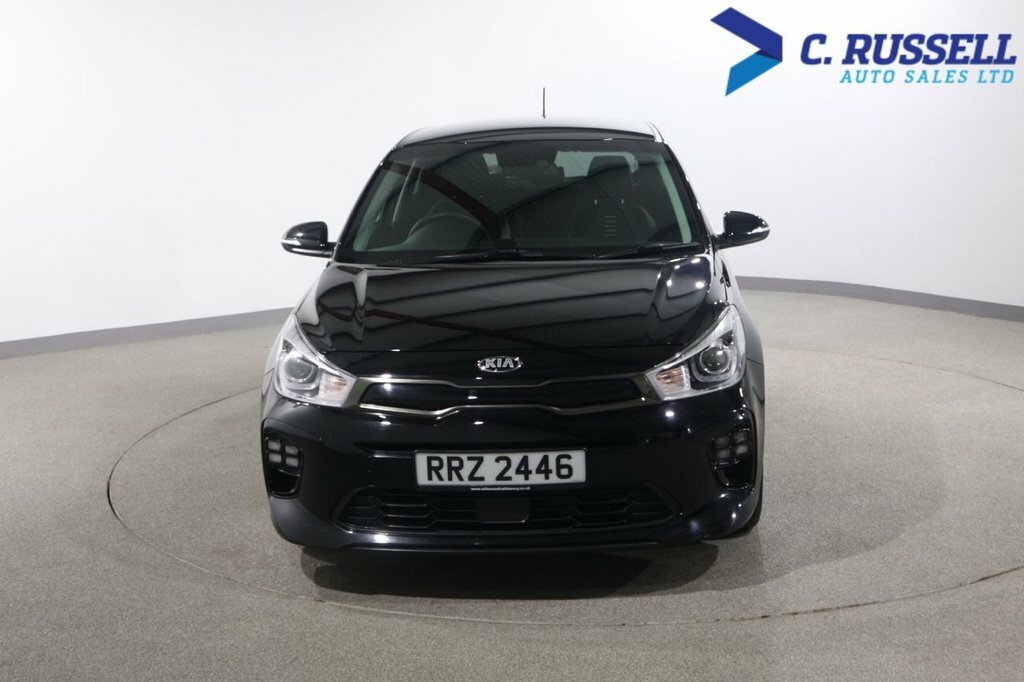 Kia RIO 1L Gt-line RRZ2446 Black #3
