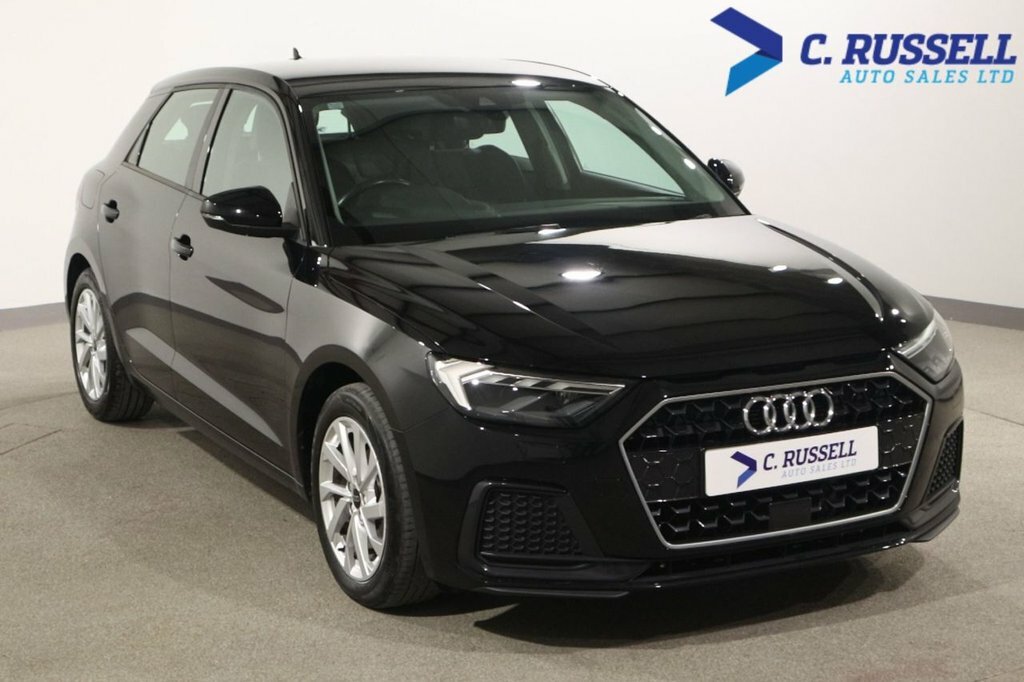 Audi A1 1L Sport CK23XZU Black #6