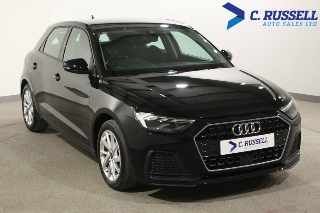 Audi A1 1L Sport CK23XZU Black #5