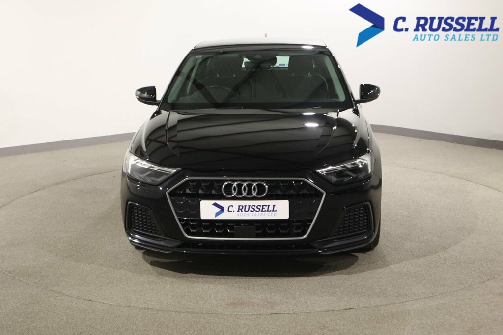 Audi A1 1L Sport CK23XZU Black #3