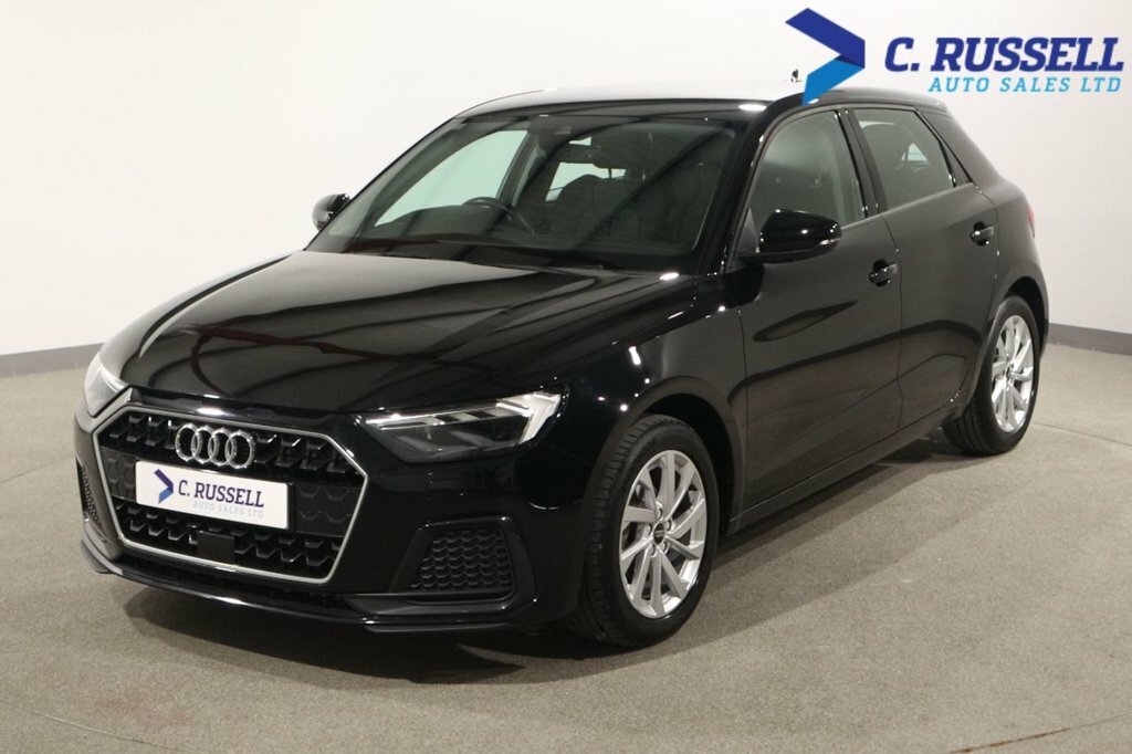 Audi A1 1L Sport CK23XZU Black #2