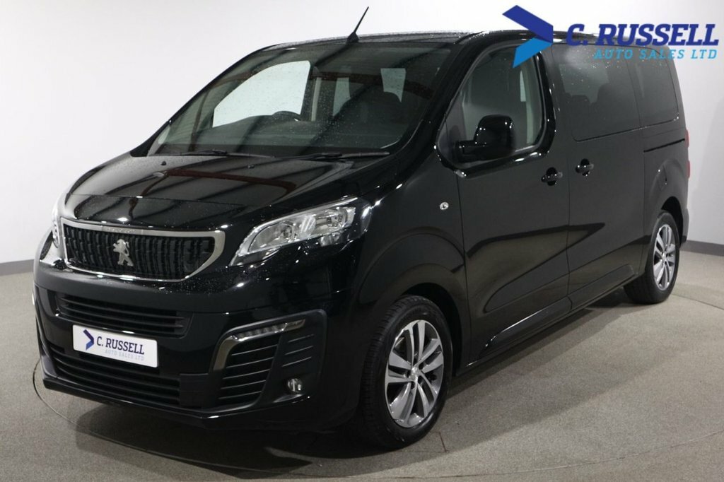 Peugeot Traveller 2L Active Black