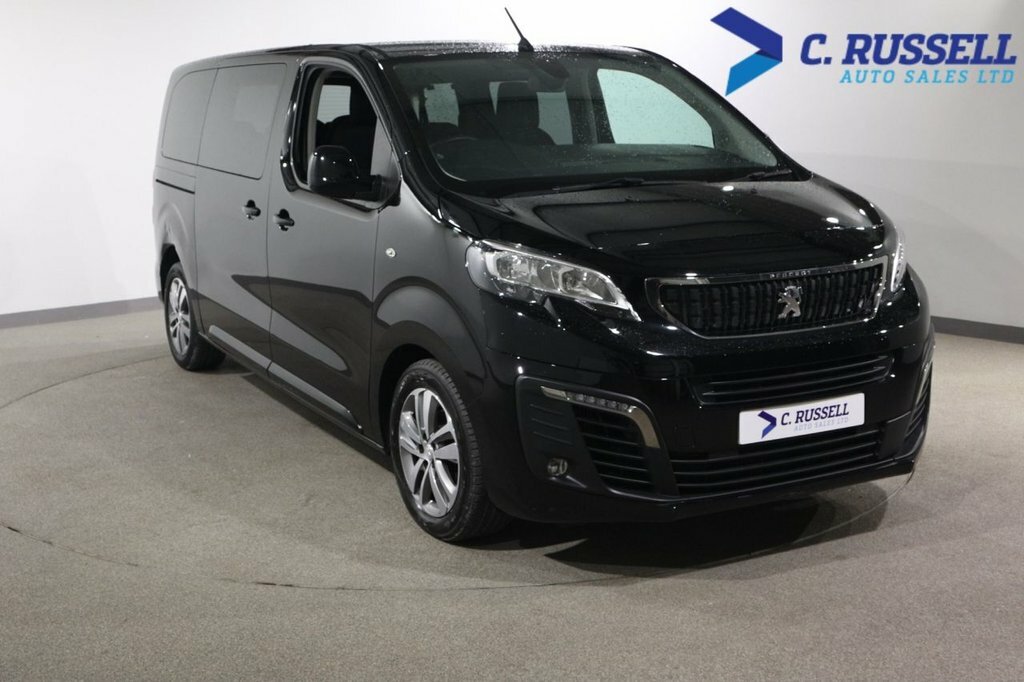 Peugeot Traveller 2L Active Black #3