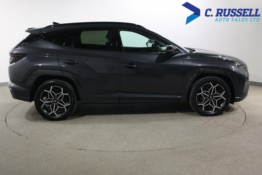Hyundai Tucson 1.6L N Line BD23YKT Grey #6