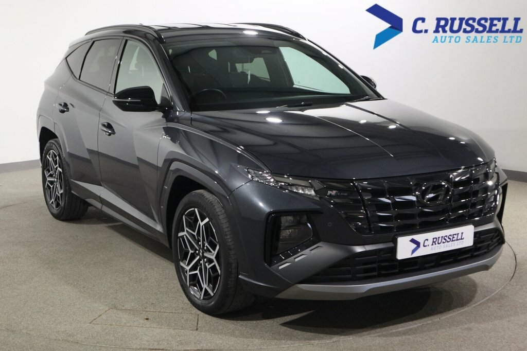 Hyundai Tucson 1.6L N Line BD23YKT Grey #4