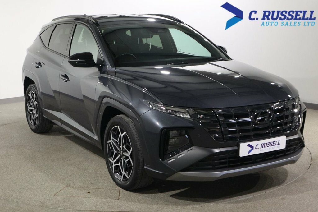 Hyundai Tucson 1.6L N Line BD23YKT Grey #5