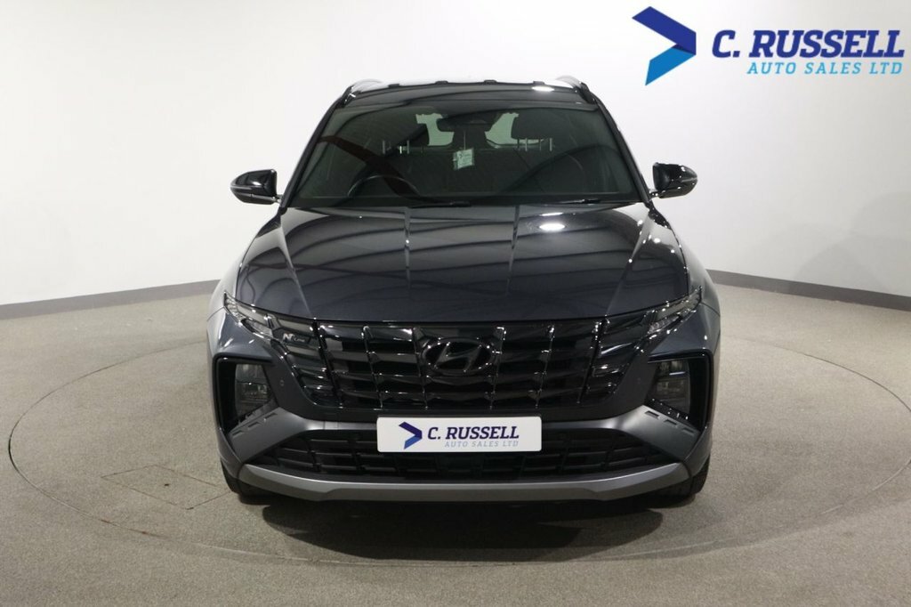 Hyundai Tucson 1.6L N Line BD23YKT Grey #3