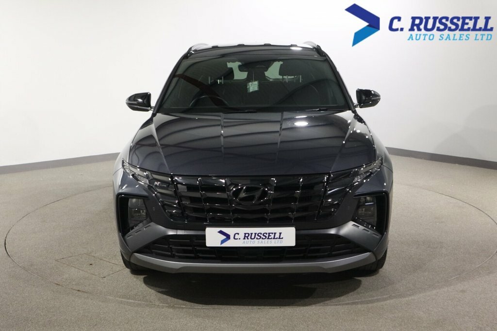 Hyundai Tucson 1.6L N Line BD23YKT Grey #2