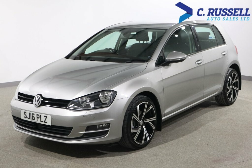 Volkswagen Golf 1.6L Match Edition SJ16PLZ Silver #2