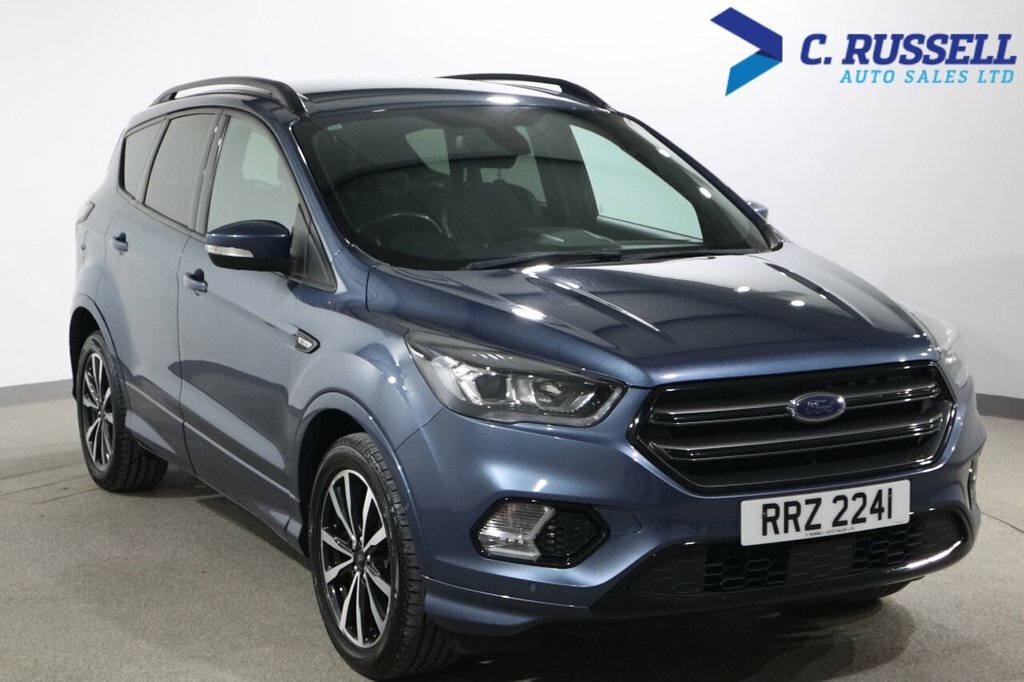 Ford Kuga 2L St-line RRZ2241 Blue #6