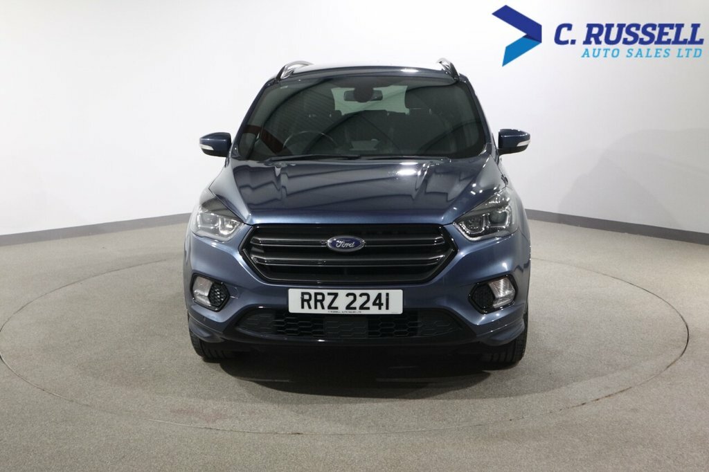 Ford Kuga 2L St-line RRZ2241 Blue #4