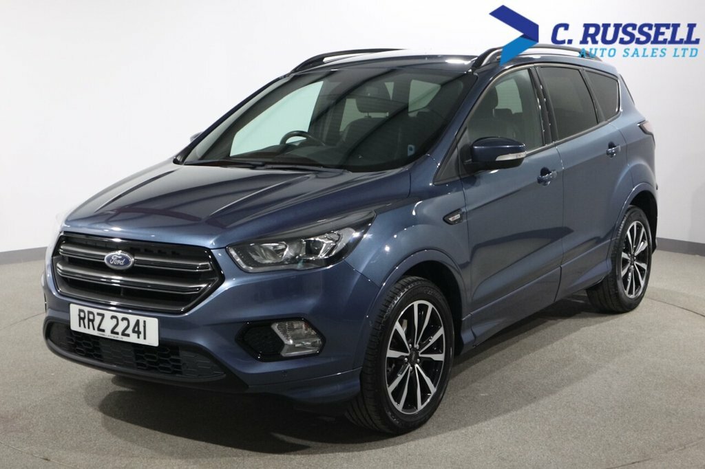 Ford Kuga 2L St-line RRZ2241 Blue #2