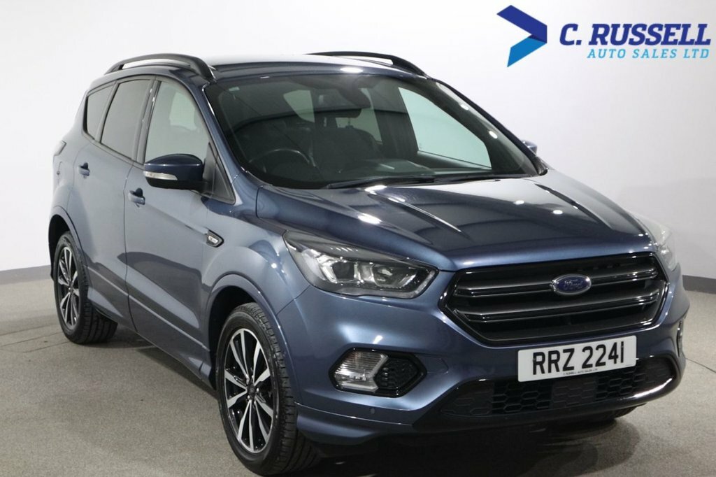 Ford Kuga 2L St-line RRZ2241 Blue #5