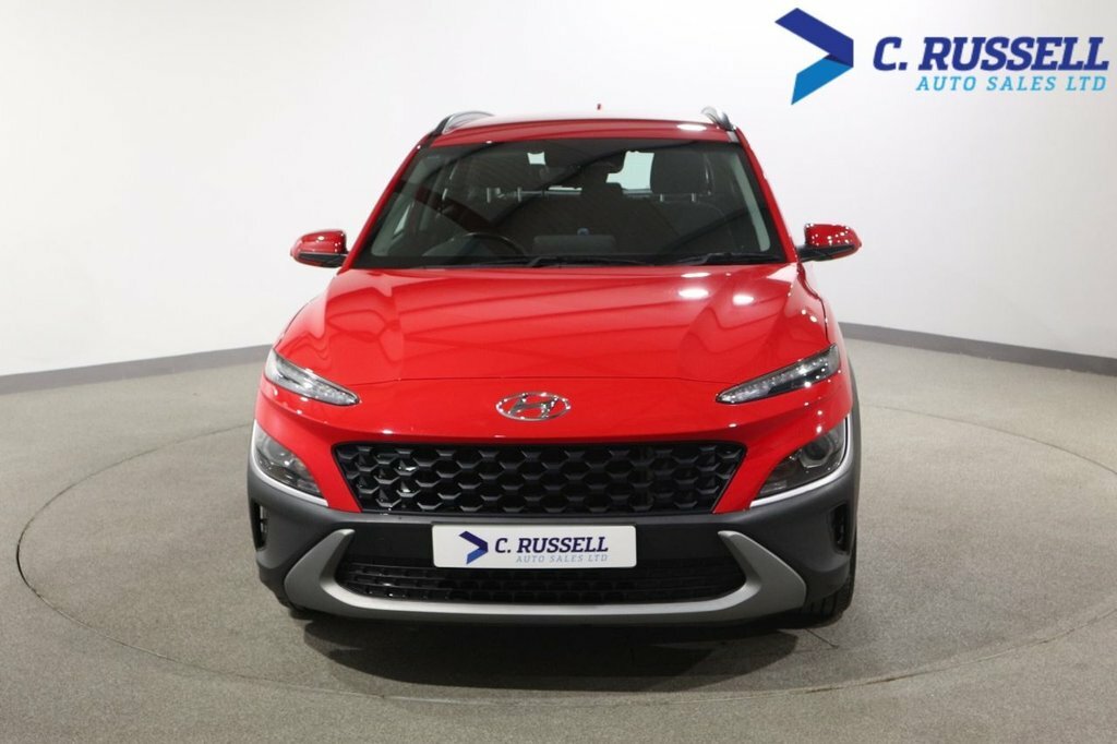 Hyundai Kona 1L Se Connect HK71XBA Red #4