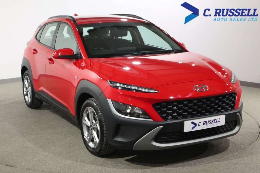 Hyundai Kona 1L Se Connect HK71XBA Red #5