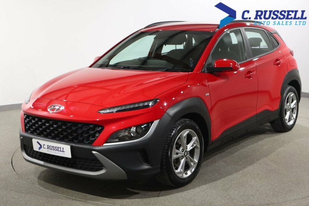 Hyundai Kona 1L Se Connect HK71XBA Red #2