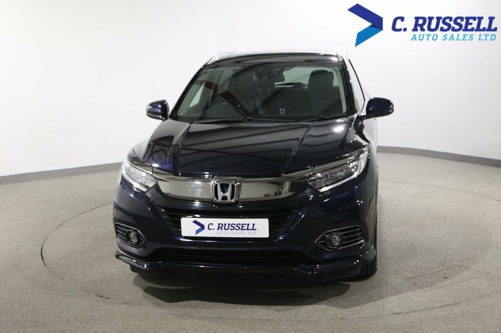 Honda Hr-V 1.6L Ex NA20WVU Blue #4