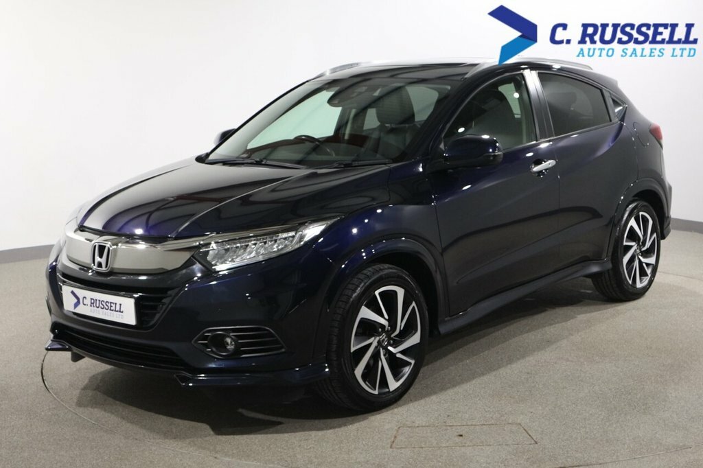 Honda Hr-V 1.6L Ex NA20WVU Blue #2
