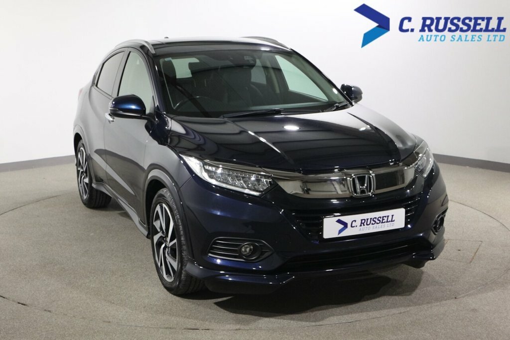 Honda Hr-V 1.6L Ex NA20WVU Blue #6