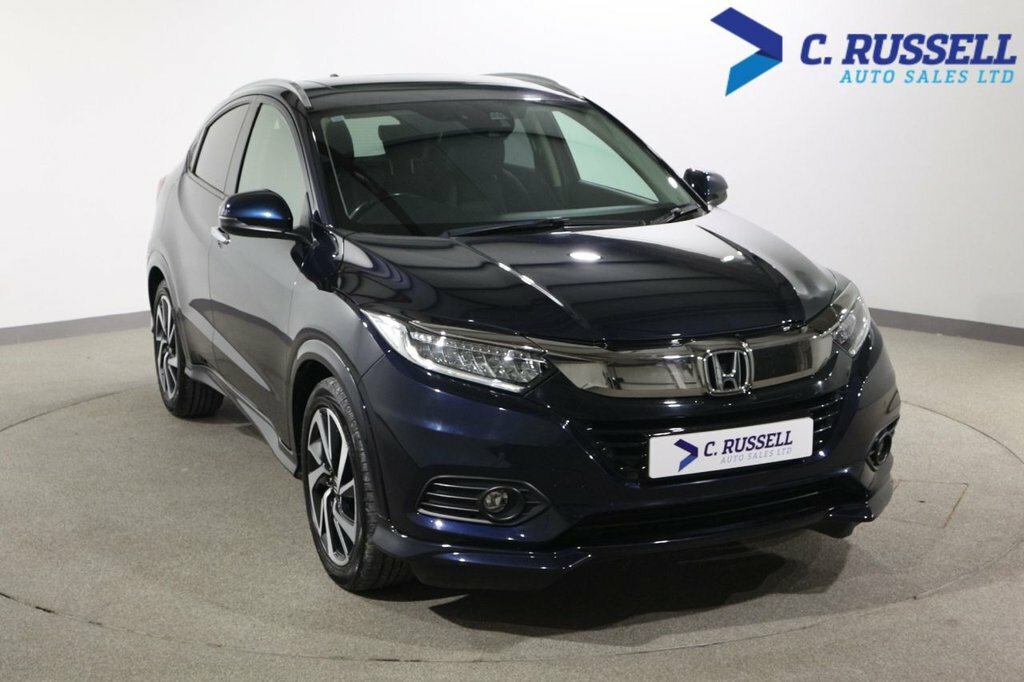 Honda Hr-V 1.6L Ex NA20WVU Blue #5