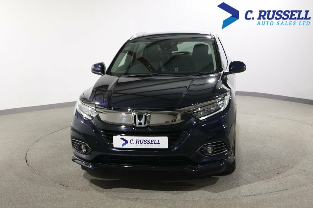 Honda Hr-V 1.6L Ex NA20WVU Blue #3
