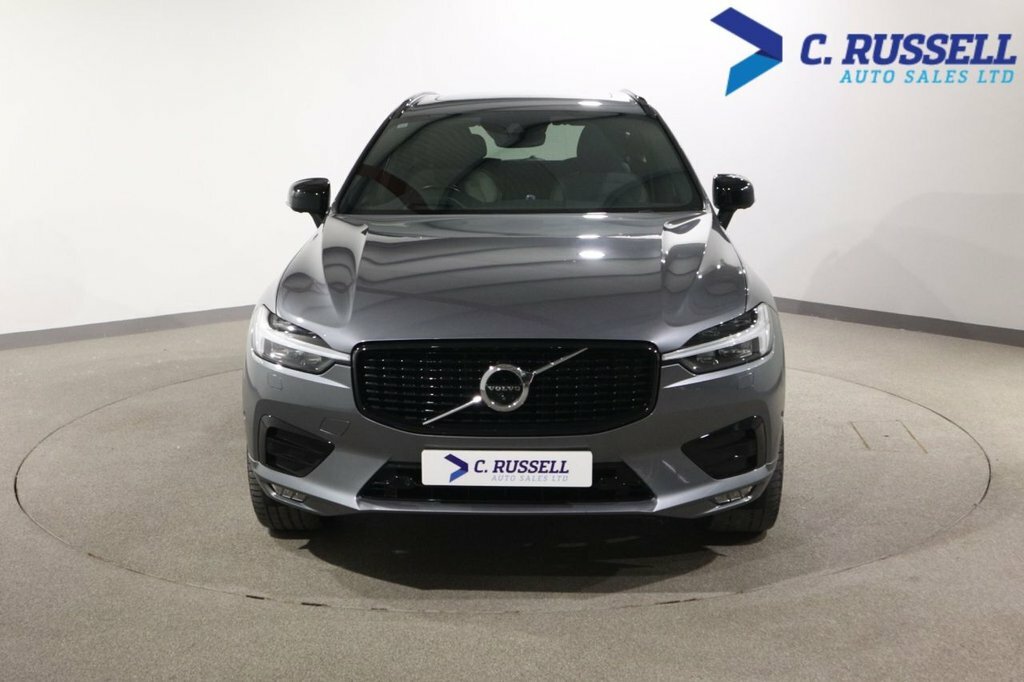 Volvo XC60 2L R-design Pro WA21LUZ Grey #3