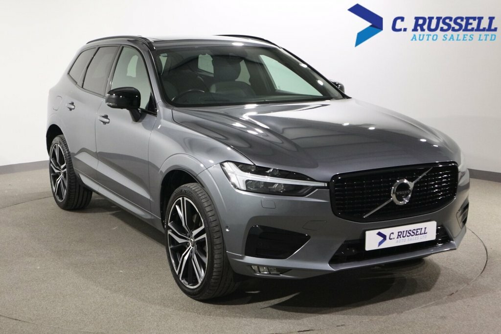 Volvo XC60 2L R-design Pro WA21LUZ Grey #4