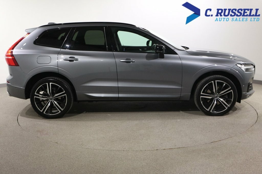 Volvo XC60 2L R-design Pro WA21LUZ Grey #6