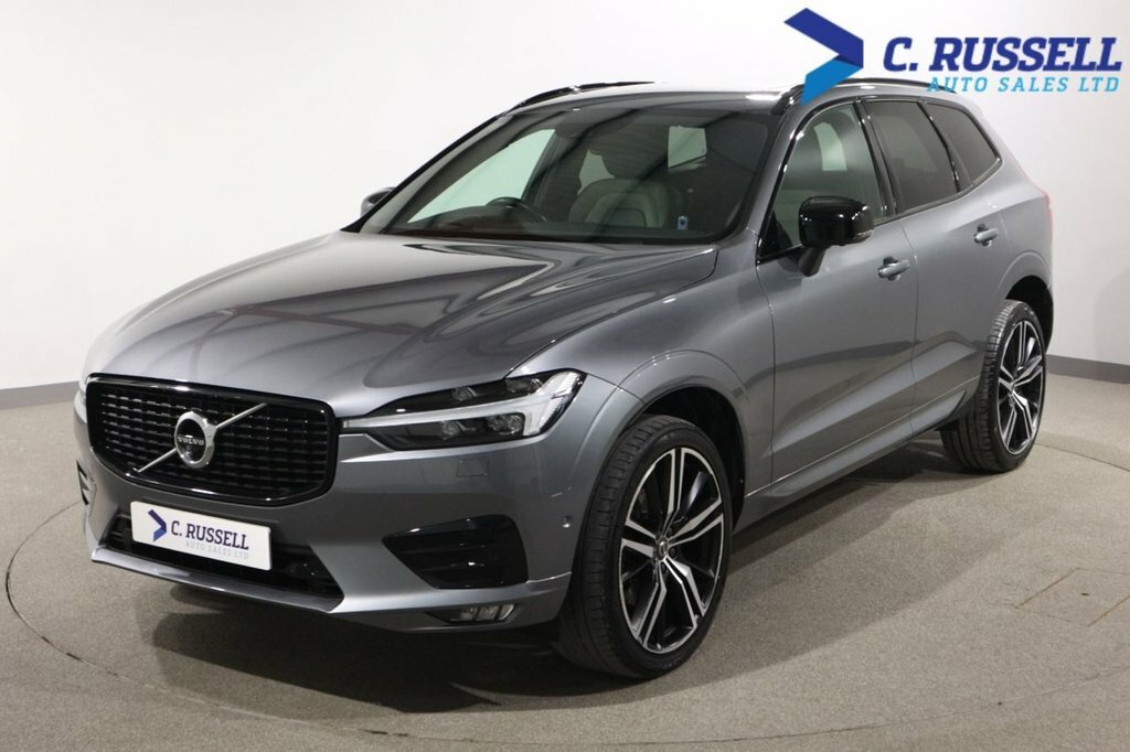 Volvo XC60 2L R-design Pro Grey