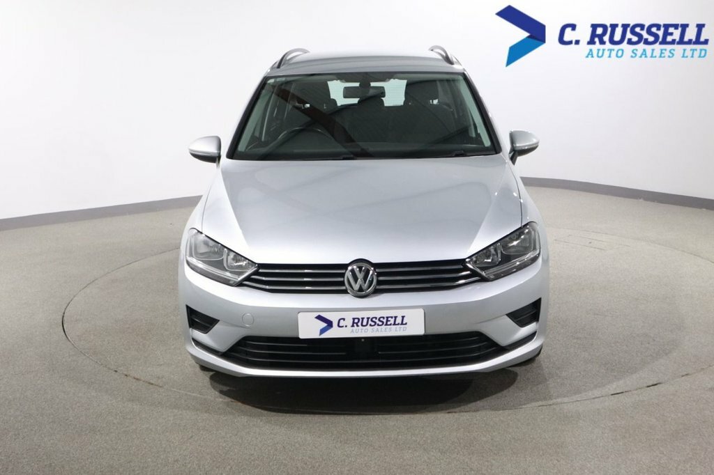Volkswagen Golf SV 1.4L Se Silver #2