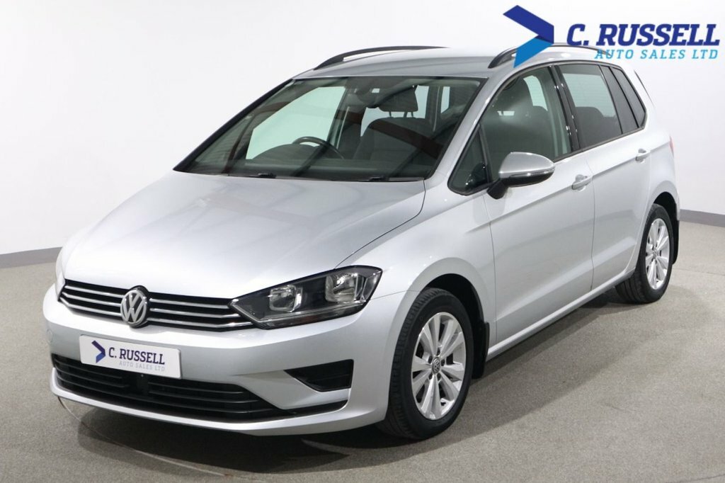 Volkswagen Golf SV 1.4L Se Silver