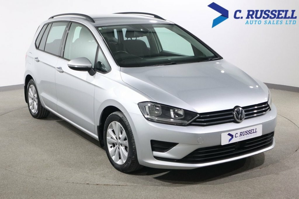 Volkswagen Golf SV 1.4L Se Silver #3