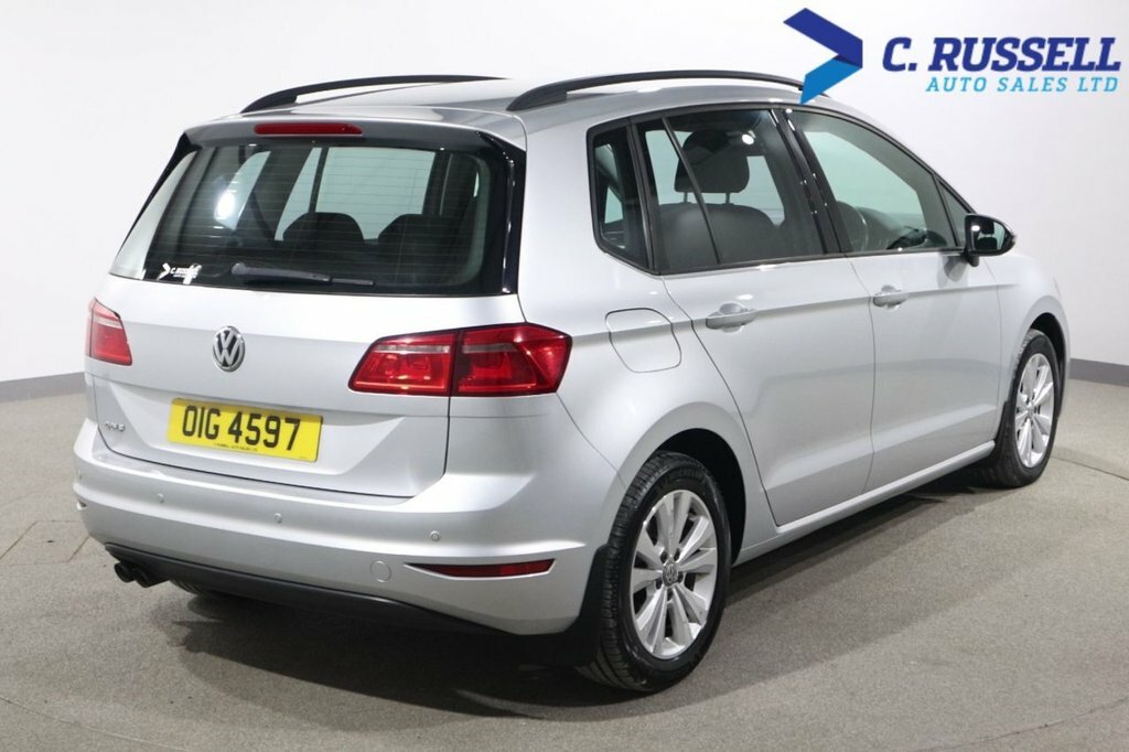 Volkswagen Golf SV 1.4L Se Silver #5