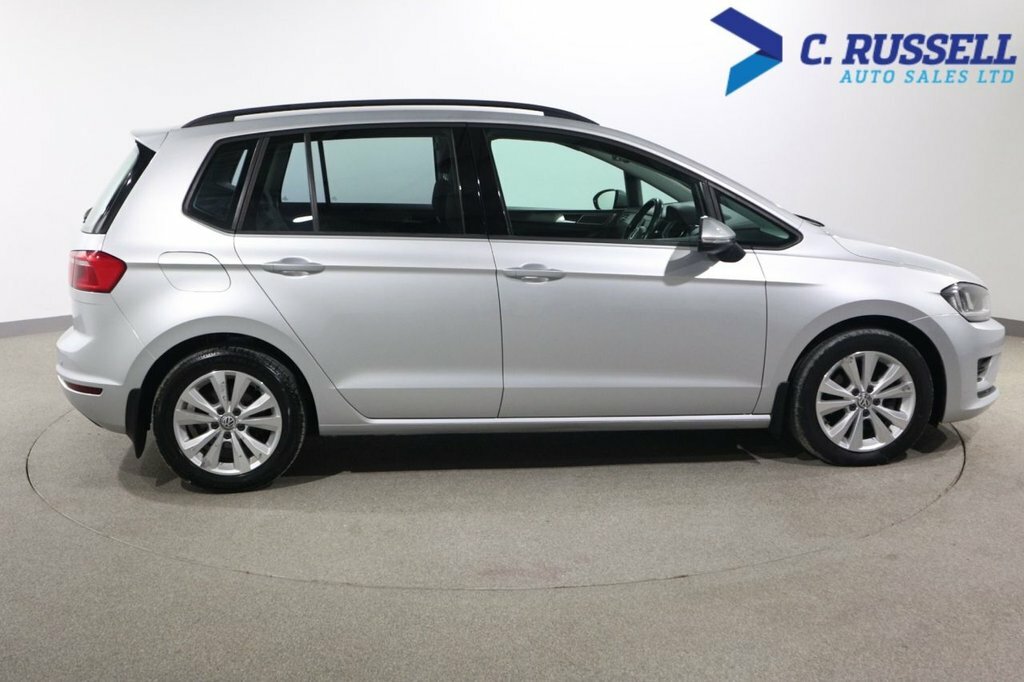 Volkswagen Golf SV 1.4L Se Silver #4