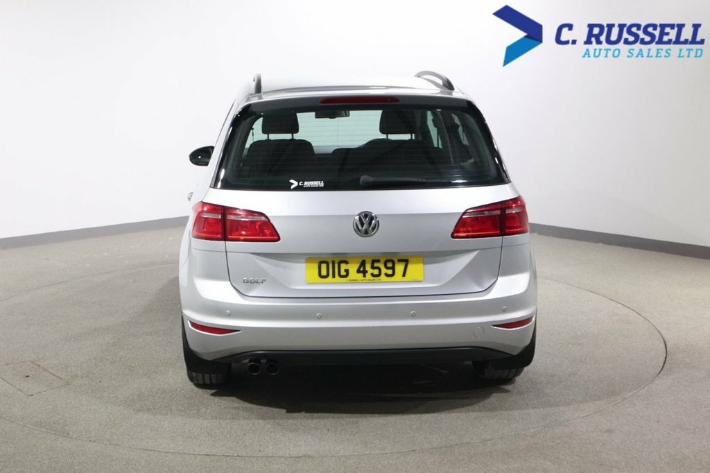 Volkswagen Golf SV 1.4L Se Silver #6