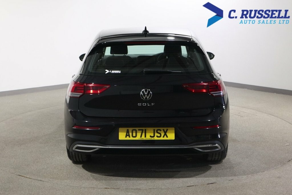 Volkswagen Golf 2L Style AO71JSX Black #5