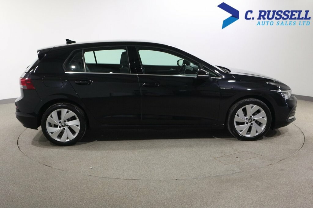 Volkswagen Golf 2L Style AO71JSX Black #3