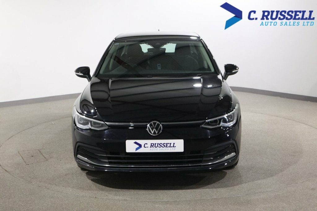 Volkswagen Golf 2L Style AO71JSX Black #2