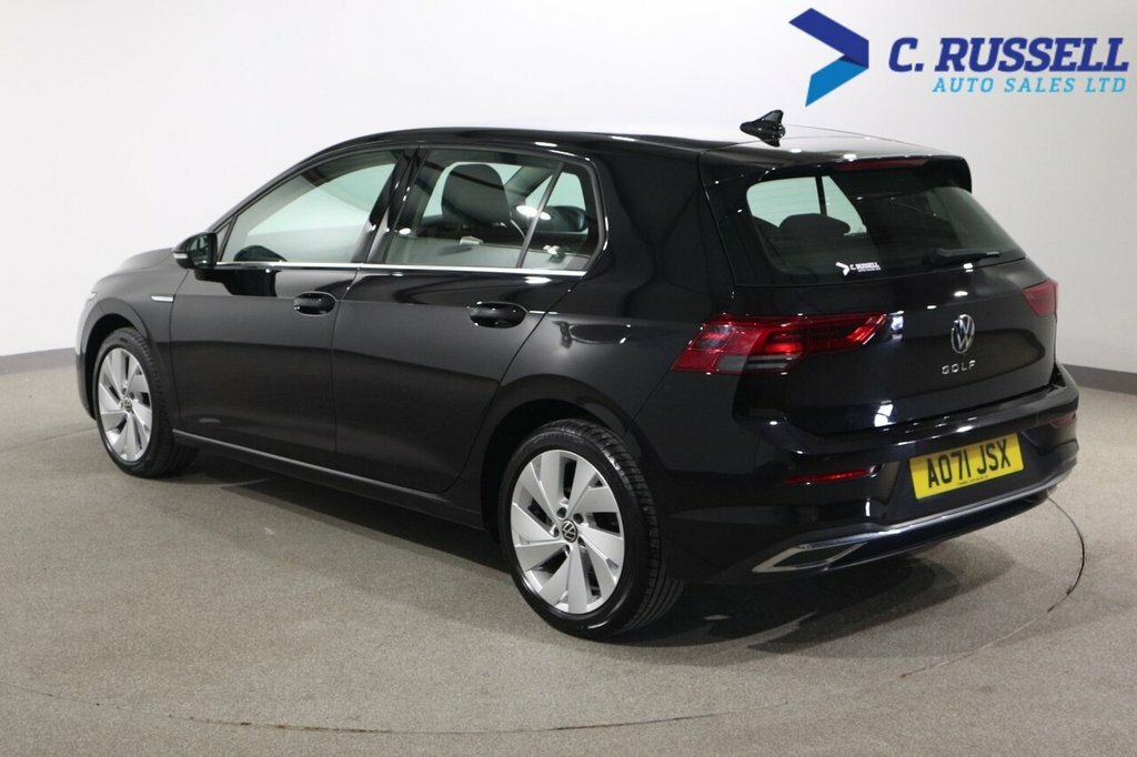 Volkswagen Golf 2L Style AO71JSX Black #6