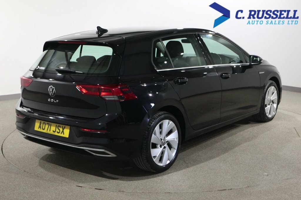 Volkswagen Golf 2L Style AO71JSX Black #4