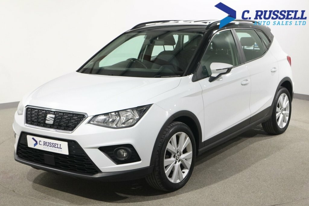 Seat Arona 1.6L Se PGZ4209 White #2