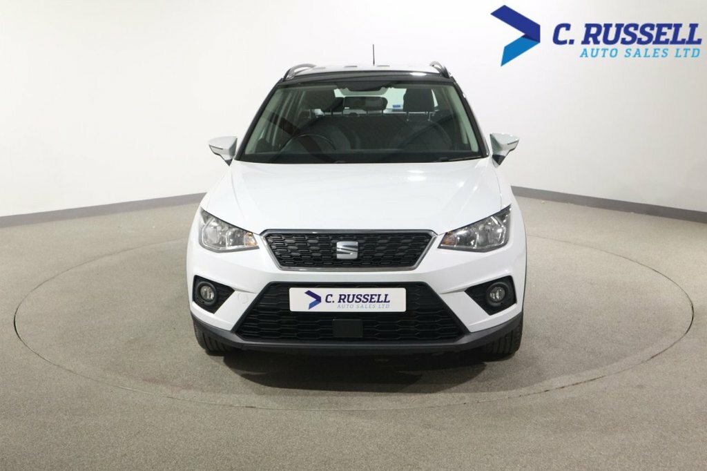 Seat Arona 1.6L Se PGZ4209 White #3