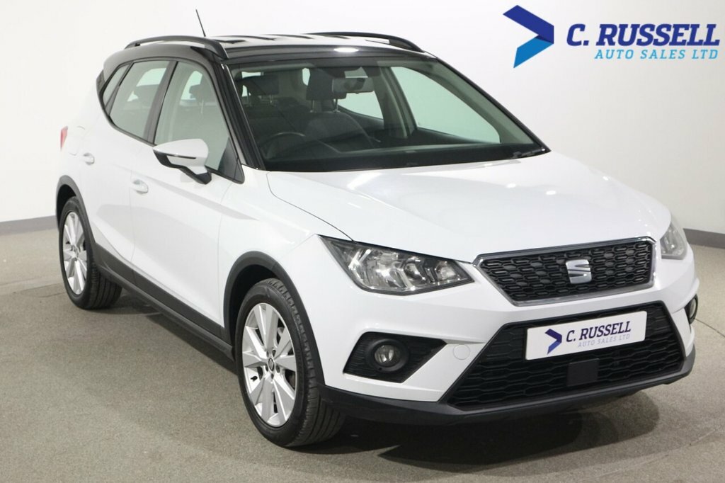Seat Arona 1.6L Se PGZ4209 White #6