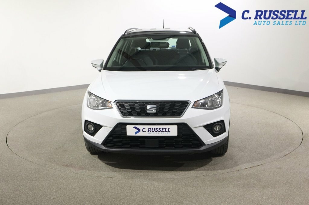 Seat Arona 1.6L Se PGZ4209 White #4