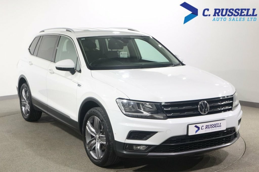 Volkswagen Tiguan Allspace 2L Match White #3