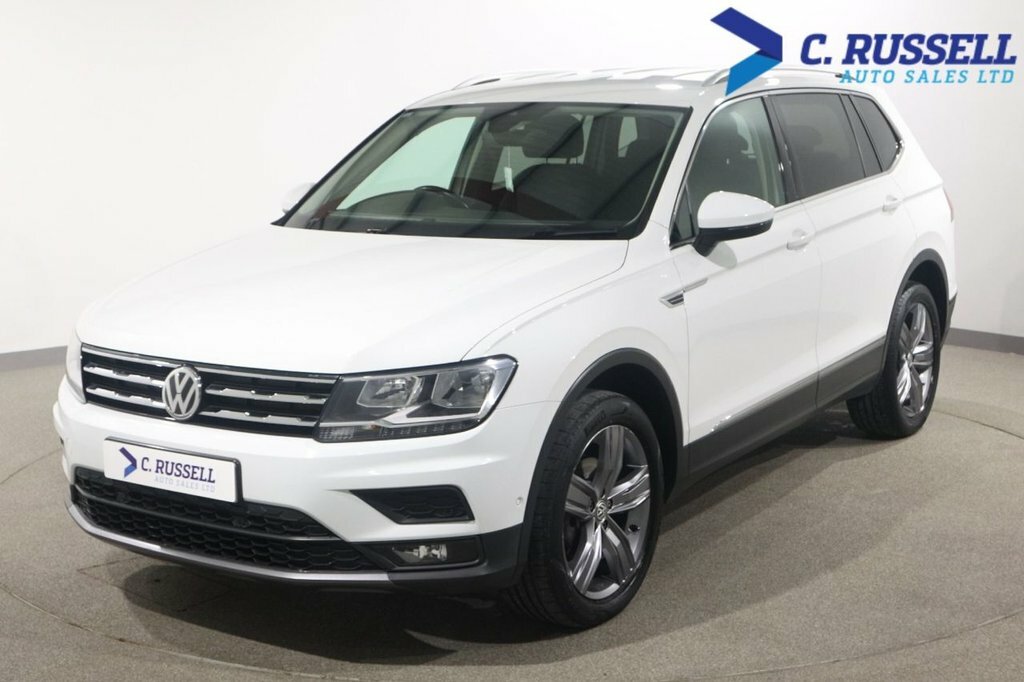 Volkswagen Tiguan Allspace 2L Match White