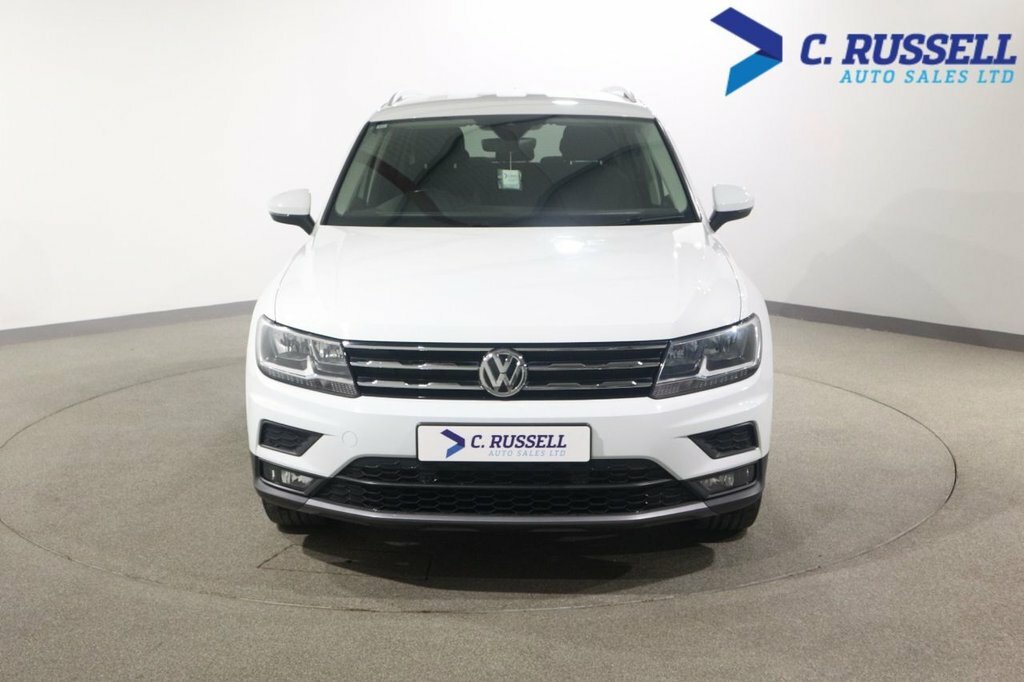Volkswagen Tiguan Allspace 2L Match White #2