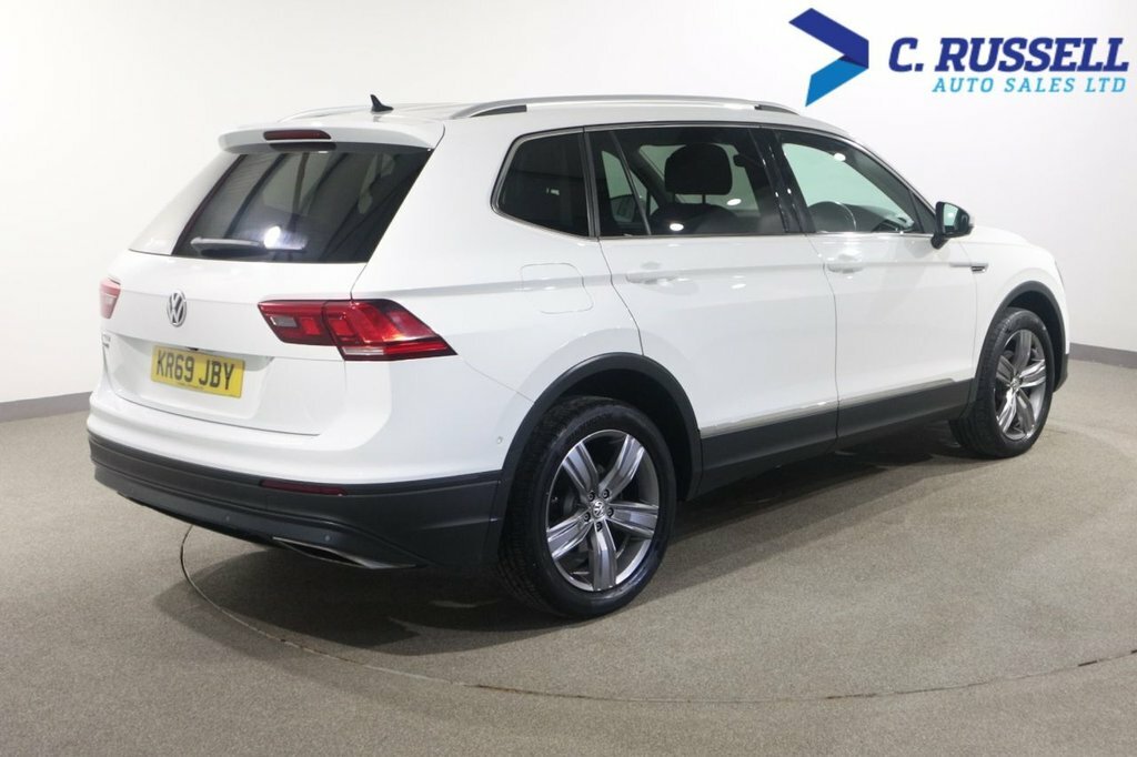 Volkswagen Tiguan Allspace 2L Match White #5