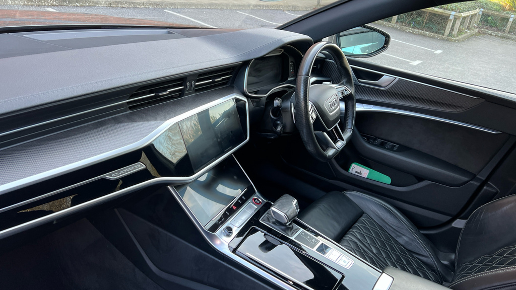 Audi S7 S7 Sportback Tdi Quattro White #10