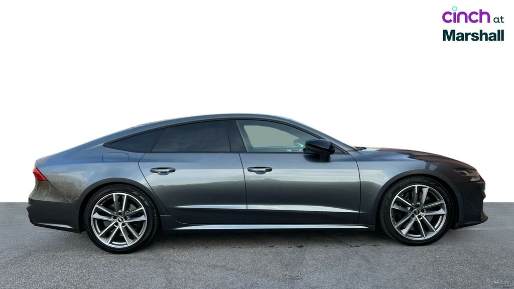 Audi S7 S7 Sportback Tdi Quattro White #2